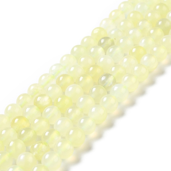 PandaHall Natural New Jade Beads Strands, Grade A, Round, 8~8.5mm, Hole: 1.2mm, about 45~47pcs/strand, 14.76~15.08 inch(37.5~38.3cm) New...
PandaHall Natural New Jade Beads Strands, Grade A, Round, 8~8.5mm, Hole: 1.2mm, about 45~47pcs/strand, 14.76~15.08 inch(37.5~38.3cm) New...