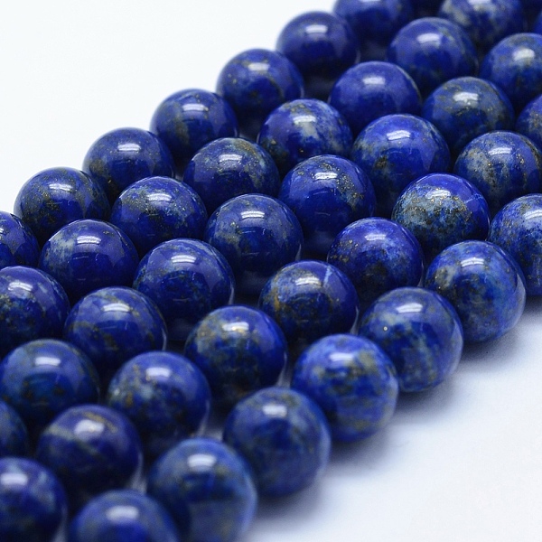 PandaHall Natural Lapis Lazuli Beads Strands, Grade AB, Round, 12mm, Hole: 1.5mm, about 33pcs/strand, 15.1 inch(38.5cm) Lapis Lazuli Round
PandaHall Natural Lapis Lazuli Beads Strands, Grade AB, Round, 12mm, Hole: 1.5mm, about 33pcs/strand, 15.1 inch(38.5cm) Lapis Lazuli Round