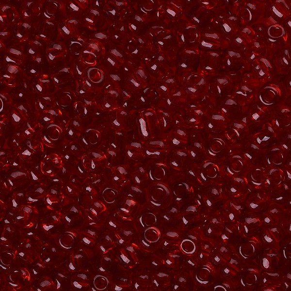 PandaHall Glass Seed Beads, Transparent, Round, Crimson, 6/0, 4mm, Hole: 1.5mm, about 1000pcs/100g Glass Pink
PandaHall Glass Seed Beads, Transparent, Round, Crimson, 6/0, 4mm, Hole: 1.5mm, about 1000pcs/100g Glass Pink