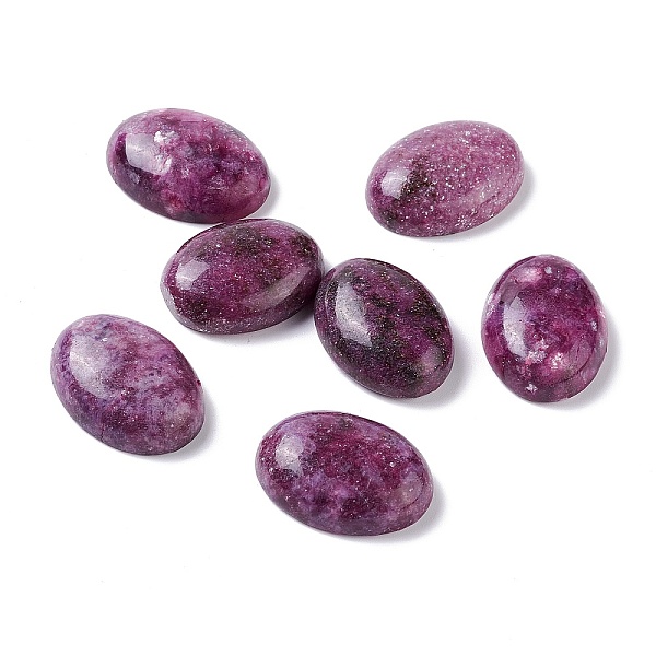 PandaHall Natural Lepidolite/Purple Mica Stone Cabochons, Oval, 25x18x7.5mm Lepidolite Oval
PandaHall Natural Lepidolite/Purple Mica Stone Cabochons, Oval, 25x18x7.5mm Lepidolite Oval