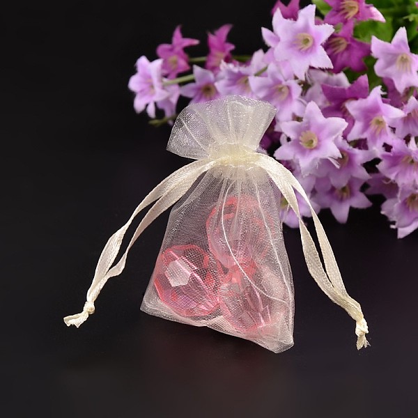 PandaHall Organza Gift Bags with Drawstring, Jewelry Pouches, Wedding Party Christmas Favor Gift Bags, PapayaWhip, 7x5cm Organza Rectangle..., Orange
PandaHall Organza Gift Bags with Drawstring, Jewelry Pouches, Wedding Party Christmas Favor Gift Bags, PapayaWhip, 7x5cm Organza Rectangle..., Orange