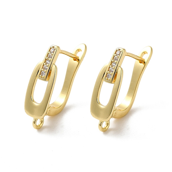 PandaHall Hollow Oval Rack Plating Brass Micro Pave Cubic Zirconia Hoop Earrings Finding, Latch Back with Loops, Cadmium Free & Lead Free..., Clear
PandaHall Hollow Oval Rack Plating Brass Micro Pave Cubic Zirconia Hoop Earrings Finding, Latch Back with Loops, Cadmium Free & Lead Free..., Clear