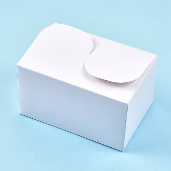 PandaHall Foldable Kraft Paper Box, Gift Packing Box, Bakery Cake Cupcake Box Container, Rectangle, White, Unfold: 26x25x0.1cm, Finished...
PandaHall Foldable Kraft Paper Box, Gift Packing Box, Bakery Cake Cupcake Box Container, Rectangle, White, Unfold: 26x25x0.1cm, Finished...