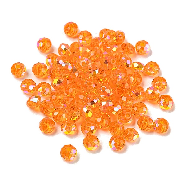 PandaHall Electroplate Glass Beads, Rondelle, Dark Orange, 6x4mm, Hole: 1.4mm, 100pcs/bag Glass Rondelle
PandaHall Electroplate Glass Beads, Rondelle, Dark Orange, 6x4mm, Hole: 1.4mm, 100pcs/bag Glass Rondelle