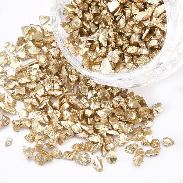 PandaHall FGB Plated Glass Seed Beads, For Nail Art Decoration Accessories, No Hole/Undrilled, Chips, Wheat, 2.0~5.0mm, about 450g/bag Glass..., Orange
PandaHall FGB Plated Glass Seed Beads, For Nail Art Decoration Accessories, No Hole/Undrilled, Chips, Wheat, 2.0~5.0mm, about 450g/bag Glass..., Orange