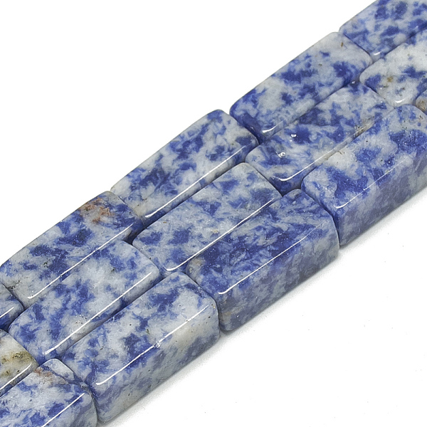 PandaHall Natural Blue Spot Jasper Beads Strands, Cuboid, 20~21x8~8.5x8~8.5mm, Hole: 1mm, about 19pcs/strand, 15.5 inch Blue Spot Jasper...
PandaHall Natural Blue Spot Jasper Beads Strands, Cuboid, 20~21x8~8.5x8~8.5mm, Hole: 1mm, about 19pcs/strand, 15.5 inch Blue Spot Jasper...
