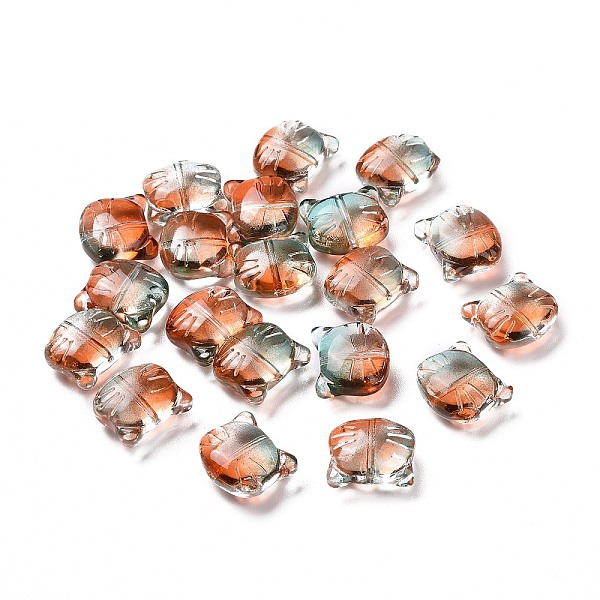 PandaHall Glass Beads, for Jewelry Making, Cat, Coral, 12.5x14x6.5mm, Hole: 1mm Glass Cat Shape Red
PandaHall Glass Beads, for Jewelry Making, Cat, Coral, 12.5x14x6.5mm, Hole: 1mm Glass Cat Shape Red