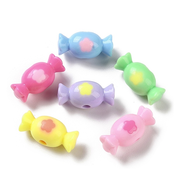PandaHall Two Tone Opaque Acrylic Beads, Sugar, Mixed Color, 10x20x10mm, Hole: 2.8mm, about 500pcs/500g Acrylic Mixed Shapes Multicolor
PandaHall Two Tone Opaque Acrylic Beads, Sugar, Mixed Color, 10x20x10mm, Hole: 2.8mm, about 500pcs/500g Acrylic Mixed Shapes Multicolor