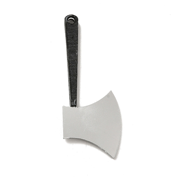PandaHall Acrylic Pendants, Axe, Silver, 48x19x4mm, Hole: 2mm Acrylic Others Silver
PandaHall Acrylic Pendants, Axe, Silver, 48x19x4mm, Hole: 2mm Acrylic Others Silver