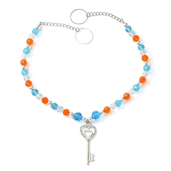 PandaHall Glass Beaded Curtain Tiebacks Clips, with Tibetan Style Alloy Pendants, Window Curtain Holdbacks for Home Office Decorative Rope..., Clear
PandaHall Glass Beaded Curtain Tiebacks Clips, with Tibetan Style Alloy Pendants, Window Curtain Holdbacks for Home Office Decorative Rope..., Clear