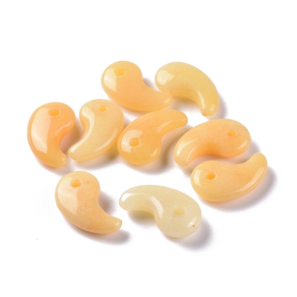 PandaHall Natural Topaz Jade Pendants, Comma, Magatama, 25x15x7mm, Hole: 3.5mm Topaz Jade Others
PandaHall Natural Topaz Jade Pendants, Comma, Magatama, 25x15x7mm, Hole: 3.5mm Topaz Jade Others