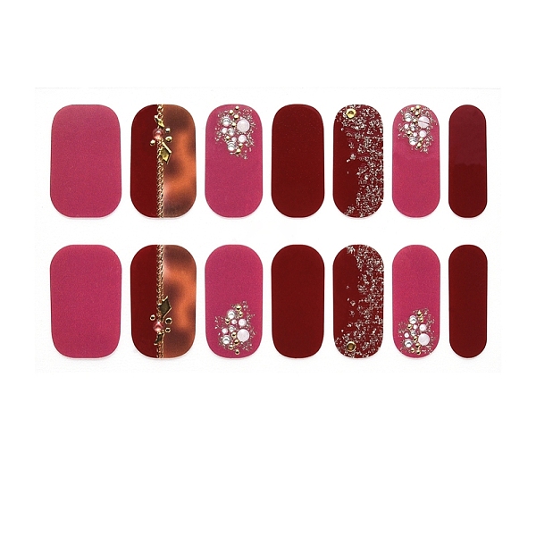 PandaHall Full Wrap Gradient Nail Polish Stickers, Tartan Snowflake Leopard Print Self-Adhesive Glitter Powder Gel Nail Art Decals, for Nail...
PandaHall Full Wrap Gradient Nail Polish Stickers, Tartan Snowflake Leopard Print Self-Adhesive Glitter Powder Gel Nail Art Decals, for Nail...