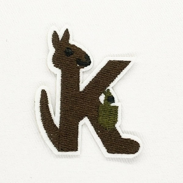 PandaHall Computerized Embroidery Cloth Iron on/Sew on Patches, Costume Accessories, Appliques, Letter, Black, Letter.K, 48x42mm Cloth...
PandaHall Computerized Embroidery Cloth Iron on/Sew on Patches, Costume Accessories, Appliques, Letter, Black, Letter.K, 48x42mm Cloth...