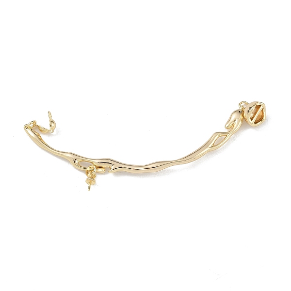 PandaHall Brass Fitting, Bead Tips, Calotte Ends, Clamshell Knot Cover, for Jewelry Making, Real 18K Gold Plated, 67.5mm Brass
PandaHall Brass Fitting, Bead Tips, Calotte Ends, Clamshell Knot Cover, for Jewelry Making, Real 18K Gold Plated, 67.5mm Brass