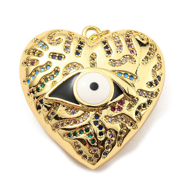 PandaHall Rack Plating Brass Micro Pave Cubic Zirconia Pendants, with Enamel, Cadmium Free & Lead Free, Long-Lasting Plated, Real 18K Gold..., Black
PandaHall Rack Plating Brass Micro Pave Cubic Zirconia Pendants, with Enamel, Cadmium Free & Lead Free, Long-Lasting Plated, Real 18K Gold..., Black