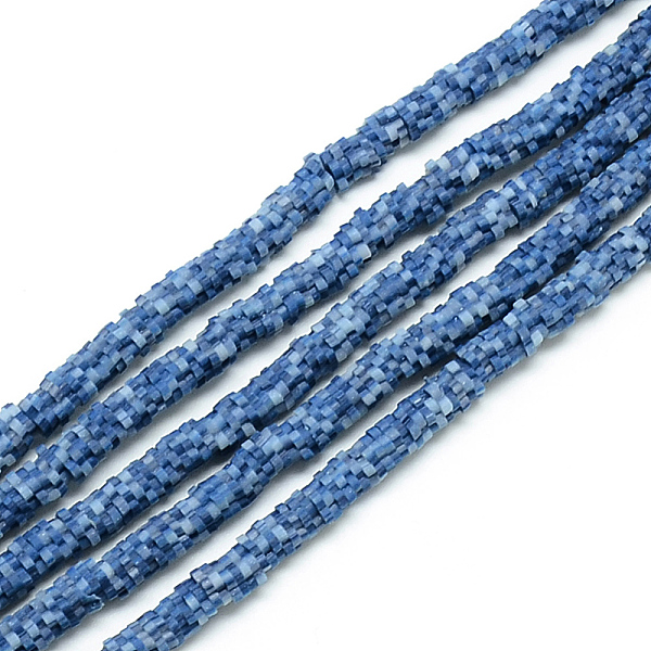 PandaHall Polymer Clay Bead Strands, Flower, Marine Blue, 4~6x4~6x1~1.5mm, Hole: 2mm, about 313~350pcs/strand, 15.35 inch~16.14 inch Polymer...
PandaHall Polymer Clay Bead Strands, Flower, Marine Blue, 4~6x4~6x1~1.5mm, Hole: 2mm, about 313~350pcs/strand, 15.35 inch~16.14 inch Polymer...