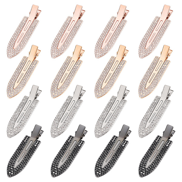 PandaHall CRASPIRE 16Pcs 4 Colors Surfboard Shaped Alloy Rhinestone Alligator Hair Clips, No-Trace Bangs Hair Clip, Hair Accessories for..., Clear
PandaHall CRASPIRE 16Pcs 4 Colors Surfboard Shaped Alloy Rhinestone Alligator Hair Clips, No-Trace Bangs Hair Clip, Hair Accessories for..., Clear