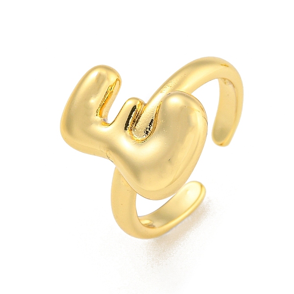 PandaHall Brass Letter Open Cuff Rings for Women, Adjustable, Real 18K Gold Plated, Letter E, 15~16.5x7~16.5mm Brass Letter E
PandaHall Brass Letter Open Cuff Rings for Women, Adjustable, Real 18K Gold Plated, Letter E, 15~16.5x7~16.5mm Brass Letter E