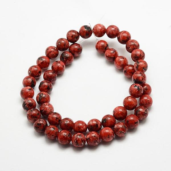 PandaHall Natural Larvikite Beads Strands, Dyed & Heated, Round, Mixed Color, 8mm, Hole: 1mm, about 44pcs/strand, 15.3 inch(39cm) Larvikite..., Multicolor
PandaHall Natural Larvikite Beads Strands, Dyed & Heated, Round, Mixed Color, 8mm, Hole: 1mm, about 44pcs/strand, 15.3 inch(39cm) Larvikite..., Multicolor