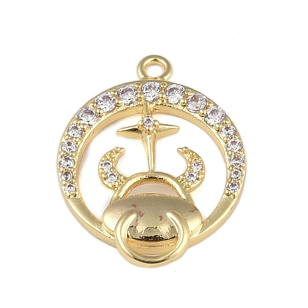 PandaHall Brass Micro Pave Clear Cubic Zirconia Pendants, Twelve Constellations, Taurus, 19x15x3mm, Hole: 1.5mm Brass+Cubic Zirconia Taurus...
PandaHall Brass Micro Pave Clear Cubic Zirconia Pendants, Twelve Constellations, Taurus, 19x15x3mm, Hole: 1.5mm Brass+Cubic Zirconia Taurus...