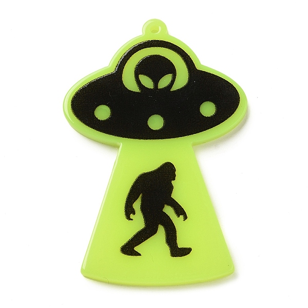PandaHall Opaque Acrylic Pendants, ET with Orangutan, Green Yellow, 53x34.5x2mm, Hole: 1.6mm Acrylic Orangutan
PandaHall Opaque Acrylic Pendants, ET with Orangutan, Green Yellow, 53x34.5x2mm, Hole: 1.6mm Acrylic Orangutan