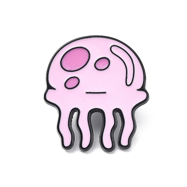 PandaHall Jellyfish Enamel Pins, Electrophoresis Black Alloy Cartoon Brooch for Backpack Clothes, Pink, 29x26x1.7mm Alloy+Enamel Jellyfish...
PandaHall Jellyfish Enamel Pins, Electrophoresis Black Alloy Cartoon Brooch for Backpack Clothes, Pink, 29x26x1.7mm Alloy+Enamel Jellyfish...