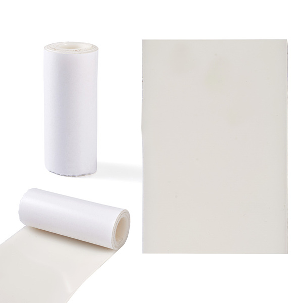 PandaHall Synthetic Rubber Adhesive Non-Slip Stickers for Furniture, White, 500x100x2mm Synthetic Rubber White
PandaHall Synthetic Rubber Adhesive Non-Slip Stickers for Furniture, White, 500x100x2mm Synthetic Rubber White
