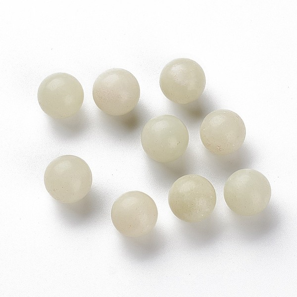PandaHall Natural New Jade Beads, Gemstone Sphere, No Hole/Undrilled, Round, 10mm New Jade Round
PandaHall Natural New Jade Beads, Gemstone Sphere, No Hole/Undrilled, Round, 10mm New Jade Round