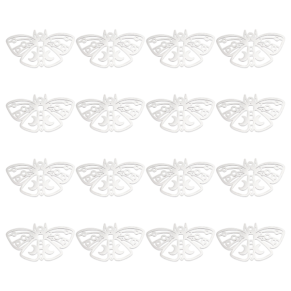 PandaHall DICOSMETIC 16Pcs Hollow Moth Charms Moon on Moth Pendant Hawkmoth Fly Insect Charm Butterfly Mould Pendant Frame Stainless Steel...
PandaHall DICOSMETIC 16Pcs Hollow Moth Charms Moon on Moth Pendant Hawkmoth Fly Insect Charm Butterfly Mould Pendant Frame Stainless Steel...