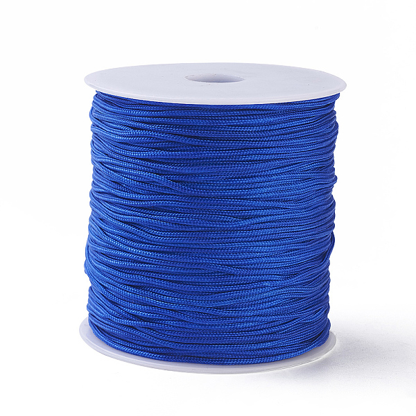 PandaHall Polyester Thread, Blue, 1.5mm, about 153.1 yards(140m)/roll Polyester Blue
PandaHall Polyester Thread, Blue, 1.5mm, about 153.1 yards(140m)/roll Polyester Blue