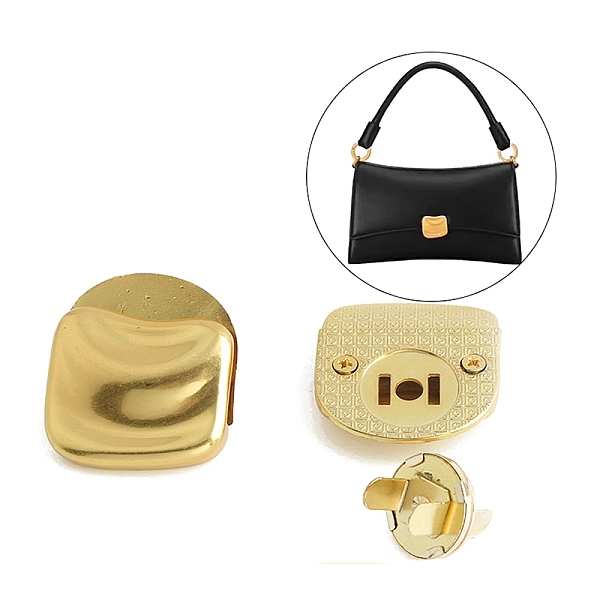 PandaHall Round Alloy Snap Lock Buckles, Magnetic Clasp, Handbag Accessories, Golden, 3.7x3.4cm Alloy Round
PandaHall Round Alloy Snap Lock Buckles, Magnetic Clasp, Handbag Accessories, Golden, 3.7x3.4cm Alloy Round