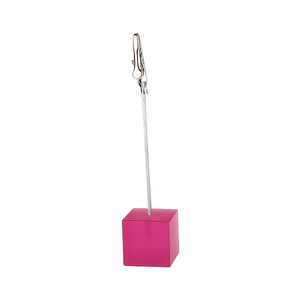 PandaHall Resin Name Card Holder, Photo Memo Holder, with Iron Alligator Clips, Cube, Camellia, 24x117mm Resin Pink
PandaHall Resin Name Card Holder, Photo Memo Holder, with Iron Alligator Clips, Cube, Camellia, 24x117mm Resin Pink