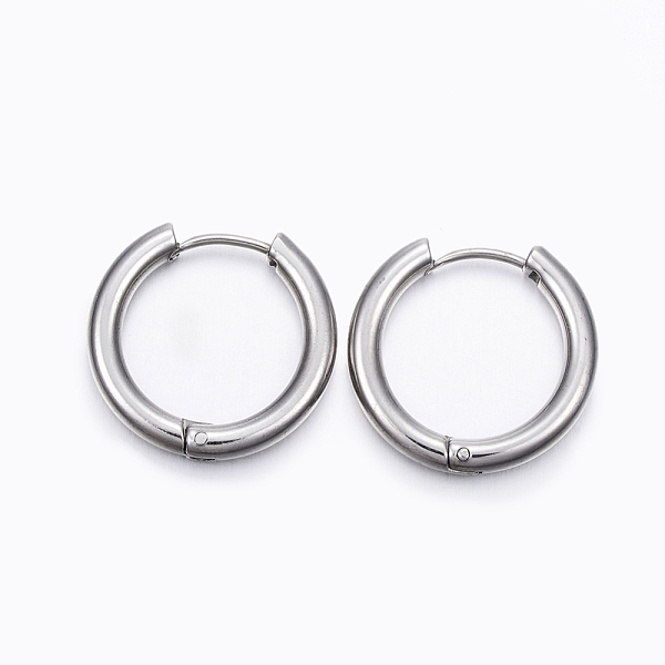 PandaHall 202 Stainless Steel Huggie Hoop Earrings, Hypoallergenic Earrings, with 316 Surgical Stainless Steel Pin, Ring, Stainless Steel...
PandaHall 202 Stainless Steel Huggie Hoop Earrings, Hypoallergenic Earrings, with 316 Surgical Stainless Steel Pin, Ring, Stainless Steel...