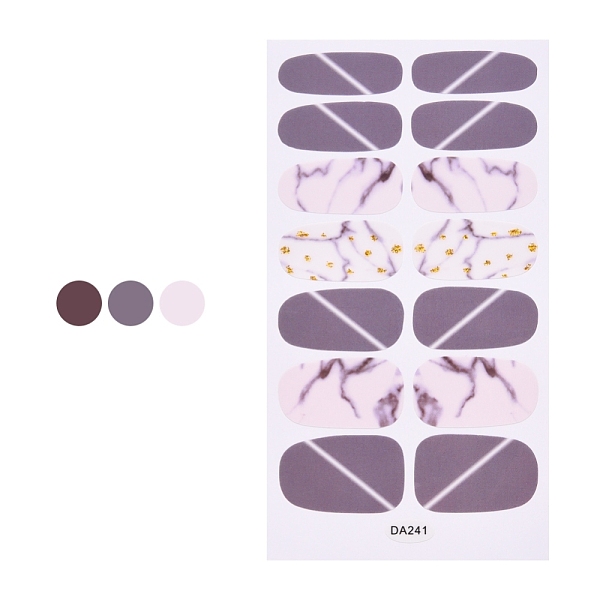 PandaHall Colorful Flower Tartan Full Cover Glitter Nail Wraps Nail Polish Stickers, Self-Adhesive Nail Art Decals Strips, for Women Girls..., Purple
PandaHall Colorful Flower Tartan Full Cover Glitter Nail Wraps Nail Polish Stickers, Self-Adhesive Nail Art Decals Strips, for Women Girls..., Purple