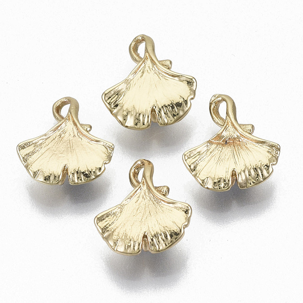 PandaHall Brass Links, Ginkgo leaf, Real 18K Gold Plated, 14x12x4mm, Hole: 1.8mm Brass Leaf
PandaHall Brass Links, Ginkgo leaf, Real 18K Gold Plated, 14x12x4mm, Hole: 1.8mm Brass Leaf
