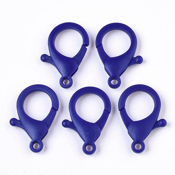 PandaHall Plastic Lobster Claw Clasps, Royal Blue, 35x24.5x6mm, Hole: 3mm Plastic Others Blue
PandaHall Plastic Lobster Claw Clasps, Royal Blue, 35x24.5x6mm, Hole: 3mm Plastic Others Blue