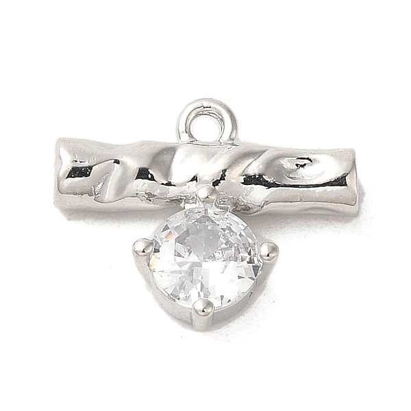 PandaHall Brass Micro Pave Cubic Zirconia Charms, Rectangle, Platinum, 11.5~12x14x3mm, Hole: 1.2mm Brass+Cubic Zirconia Rectangle Clear
PandaHall Brass Micro Pave Cubic Zirconia Charms, Rectangle, Platinum, 11.5~12x14x3mm, Hole: 1.2mm Brass+Cubic Zirconia Rectangle Clear