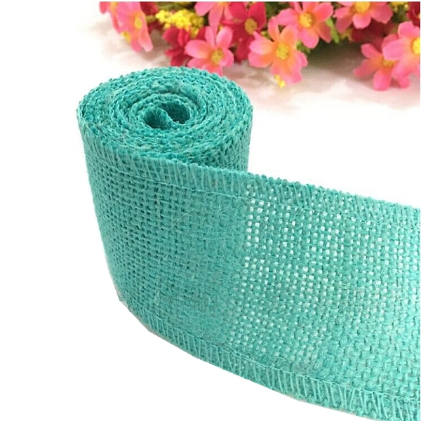 PandaHall Linen Rolls, Jute Ribbons For Craft Making, Turquoise, 2-3/8 inch(61mm) Jute None Green
PandaHall Linen Rolls, Jute Ribbons For Craft Making, Turquoise, 2-3/8 inch(61mm) Jute None Green