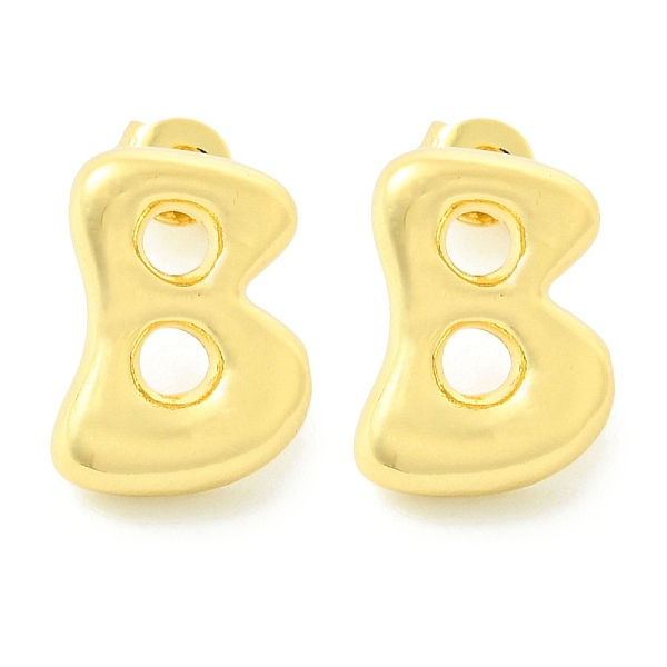 PandaHall Rack Plating Brass Earrings, Cadmium Free & Lead Free, Long-Lasting Plated, Stud Earrings, Alphabet, Real 18K Gold Plated, Letter...
PandaHall Rack Plating Brass Earrings, Cadmium Free & Lead Free, Long-Lasting Plated, Stud Earrings, Alphabet, Real 18K Gold Plated, Letter...