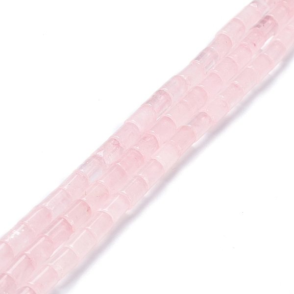 PandaHall Natural Rose Quartz Beads Strands, Column, 10x7mm, Hole: 0.9mm, about 38pcs/strand, 15.43''~15.55''(39.2~39.5cm) Rose Quartz...
PandaHall Natural Rose Quartz Beads Strands, Column, 10x7mm, Hole: 0.9mm, about 38pcs/strand, 15.43''~15.55''(39.2~39.5cm) Rose Quartz...