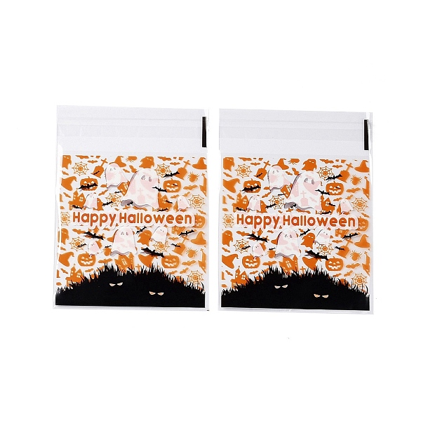 PandaHall Halloween Theme Plastic Bakeware Bag, with Self-adhesive, for Chocolate, Candy, Cookies, Square, Dark Orange, 130x100x0.2mm, about...
PandaHall Halloween Theme Plastic Bakeware Bag, with Self-adhesive, for Chocolate, Candy, Cookies, Square, Dark Orange, 130x100x0.2mm, about...