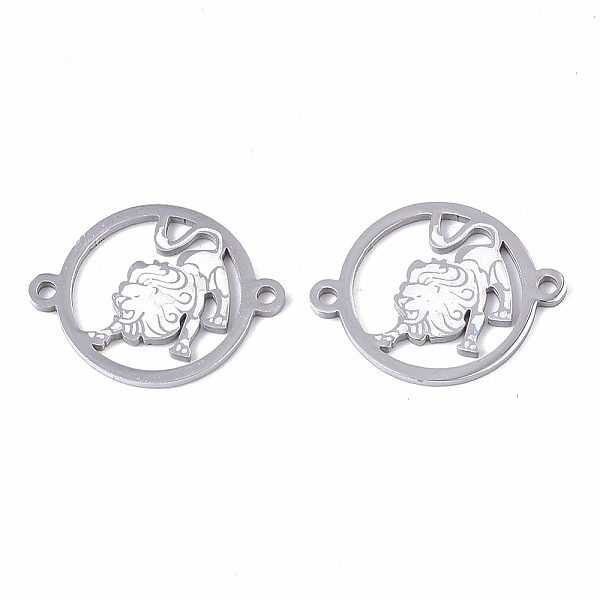 PandaHall 201 Stainless Steel Links connectors, Constellations, Flat Round, Stainless Steel Color, Leo, 21x16x1mm, Hole: 1.4mm 201 Stainless...
PandaHall 201 Stainless Steel Links connectors, Constellations, Flat Round, Stainless Steel Color, Leo, 21x16x1mm, Hole: 1.4mm 201 Stainless...