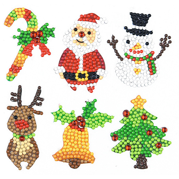 PandaHall DIY Christmas Theme Diamond Painting Sticker Kit, Including Resin Rhinestones Bag, Diamond Sticky Pen, Tray Plate and Glue Clay...
PandaHall DIY Christmas Theme Diamond Painting Sticker Kit, Including Resin Rhinestones Bag, Diamond Sticky Pen, Tray Plate and Glue Clay...