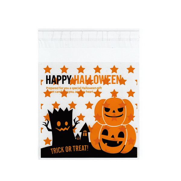 PandaHall Rectangle OPP Cellophane Bags for Halloween, Colorful, 13.2x9.9cm, Unilateral Thickness: 0.035mm, Inner Measure: 9.7x9.9cm, about...
PandaHall Rectangle OPP Cellophane Bags for Halloween, Colorful, 13.2x9.9cm, Unilateral Thickness: 0.035mm, Inner Measure: 9.7x9.9cm, about...