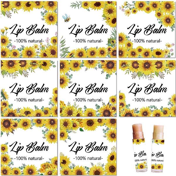 PandaHall 10 Sheets Paper Lip Balm Adhesive Label Stickers, Sunflower, 50x50mm, 8 styles/sheet Paper Flower
PandaHall 10 Sheets Paper Lip Balm Adhesive Label Stickers, Sunflower, 50x50mm, 8 styles/sheet Paper Flower