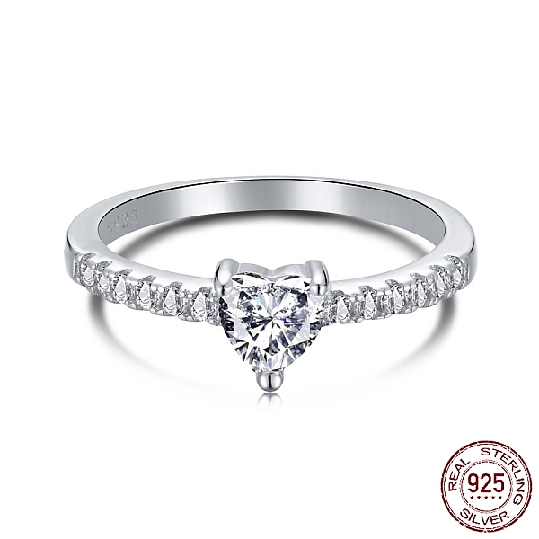 PandaHall Rhodium Plated 925 Sterling Silver Finger Rings, Birthstone Ring, Engagement Ring, with Cubic Zirconia Heart & 925 Stamp for Women..., Clear
PandaHall Rhodium Plated 925 Sterling Silver Finger Rings, Birthstone Ring, Engagement Ring, with Cubic Zirconia Heart & 925 Stamp for Women..., Clear