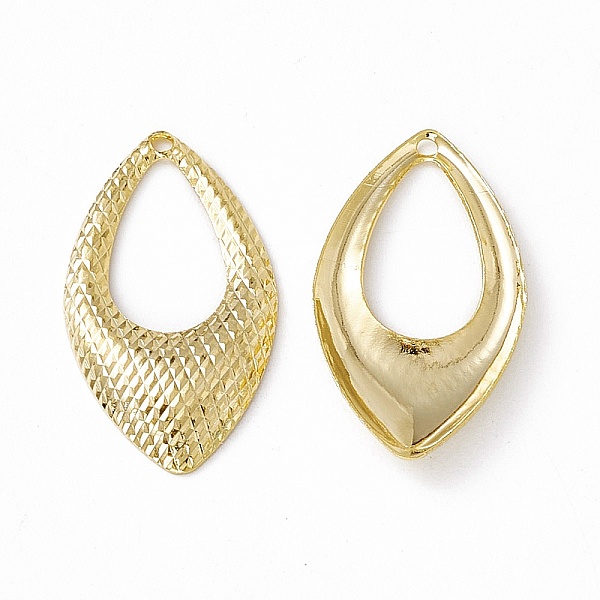 PandaHall Brass Pendants, Cadmium Free & Lead Free, Teardrop Charm, Real 24K Gold Plated, 23.5x13x2mm, Hole: 1mm Brass Teardrop
PandaHall Brass Pendants, Cadmium Free & Lead Free, Teardrop Charm, Real 24K Gold Plated, 23.5x13x2mm, Hole: 1mm Brass Teardrop