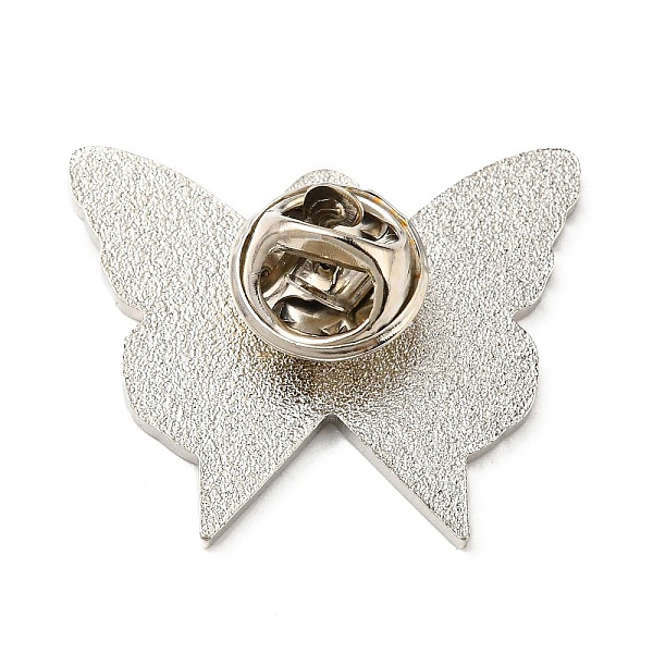 PandaHall Butterfly & Alzheimer's Awareness Ribbon Alloy Enamel Pin, Brooch for Backpack Clothes, Dodger Blue, 25x30x1.6mm Alloy+Enamel...
PandaHall Butterfly & Alzheimer's Awareness Ribbon Alloy Enamel Pin, Brooch for Backpack Clothes, Dodger Blue, 25x30x1.6mm Alloy+Enamel...