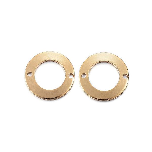 PandaHall Ion Plating(IP) 304 Stainless Steel Links connectors, Circle, Golden, 13x1mm, Hole: 1mm 304 Stainless Steel Ring
PandaHall Ion Plating(IP) 304 Stainless Steel Links connectors, Circle, Golden, 13x1mm, Hole: 1mm 304 Stainless Steel Ring