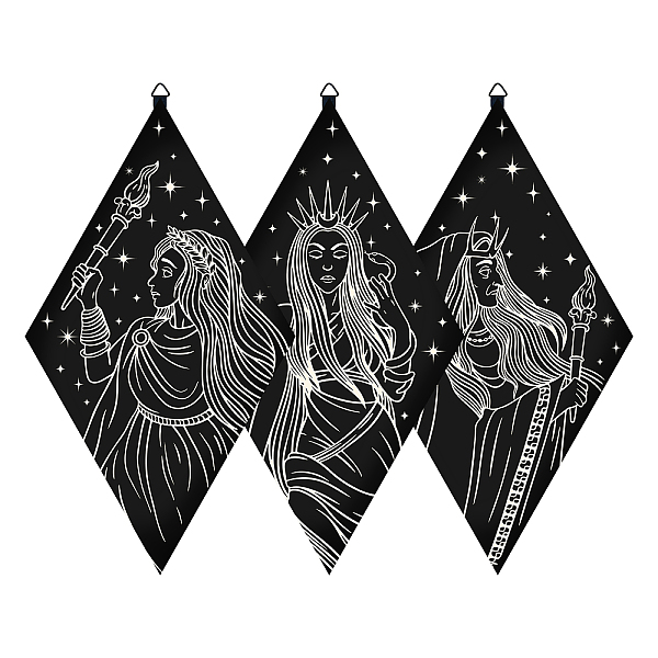 PandaHall CRASPIRE 3pcs Goddess Minimalist Boho Wall Decor Wooden Wall Art Black Farmhouse Rustic Tarot Pendulum Spirit Hanging Sign Board...
PandaHall CRASPIRE 3pcs Goddess Minimalist Boho Wall Decor Wooden Wall Art Black Farmhouse Rustic Tarot Pendulum Spirit Hanging Sign Board...